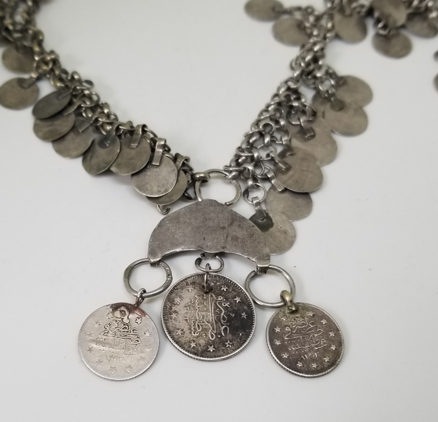 OSMANLI DÖNEMİ GÜMÜŞ GERDANLIK