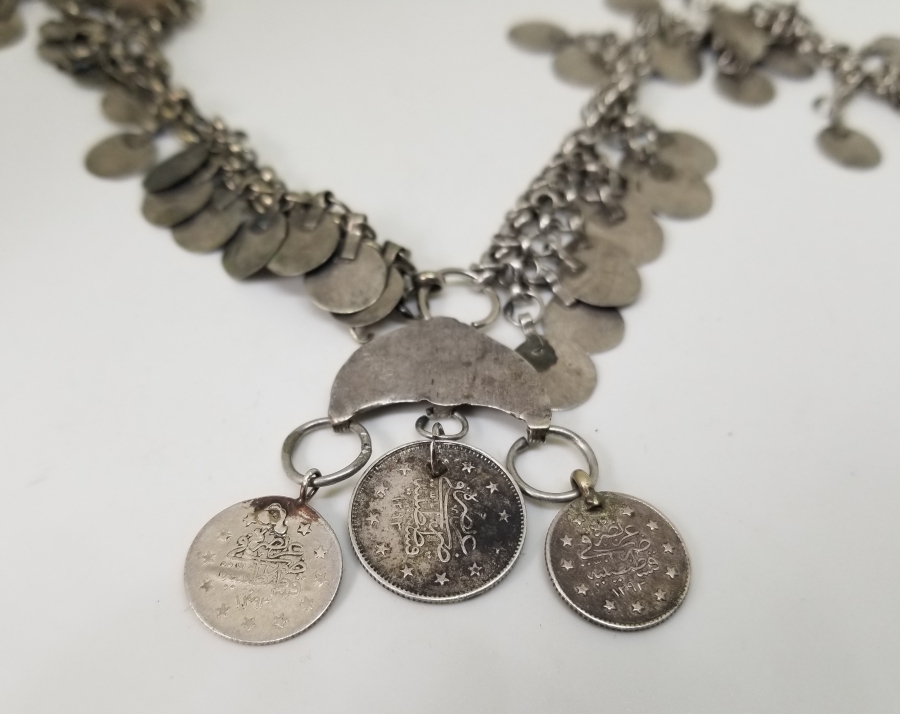 OSMANLI DÖNEMİ GÜMÜŞ GERDANLIK