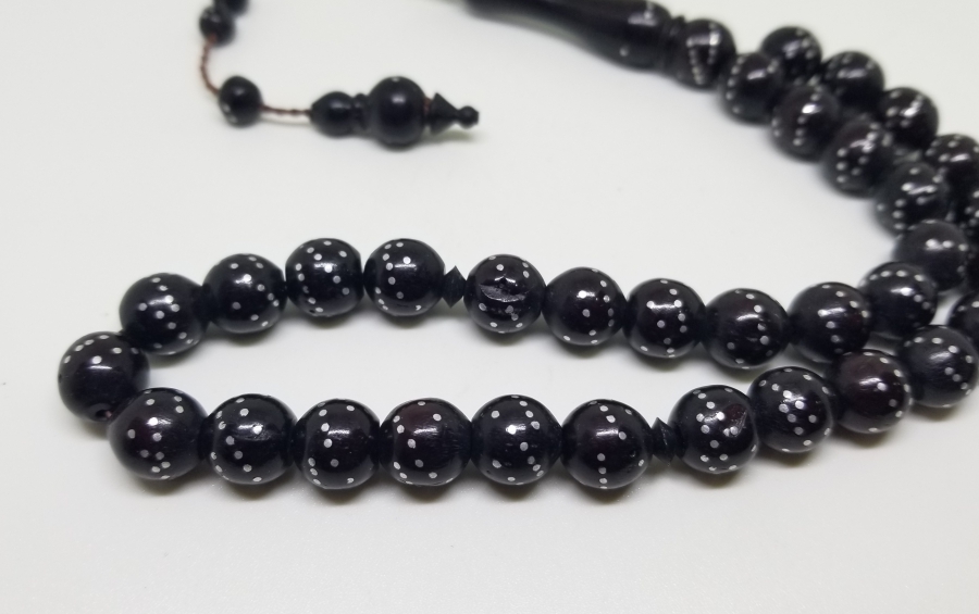 ÜZERİ İŞLEMELİ KUKA TESPİH