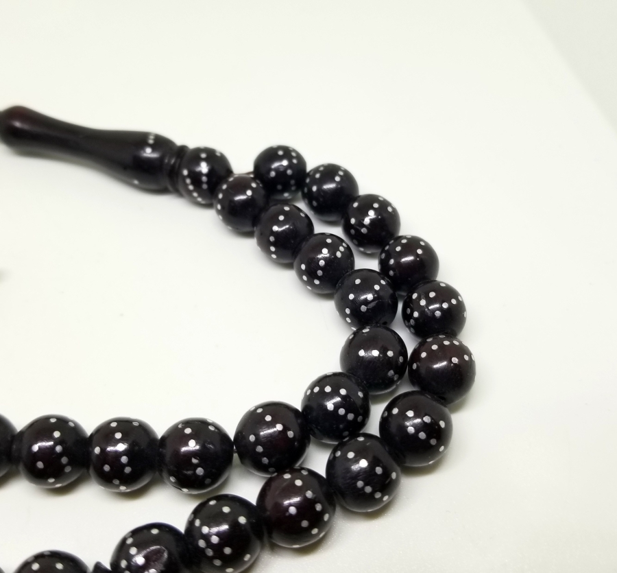 ÜZERİ İŞLEMELİ KUKA TESPİH