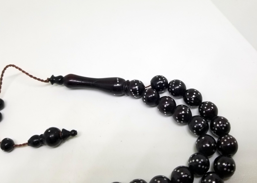 ÜZERİ İŞLEMELİ KUKA TESPİH