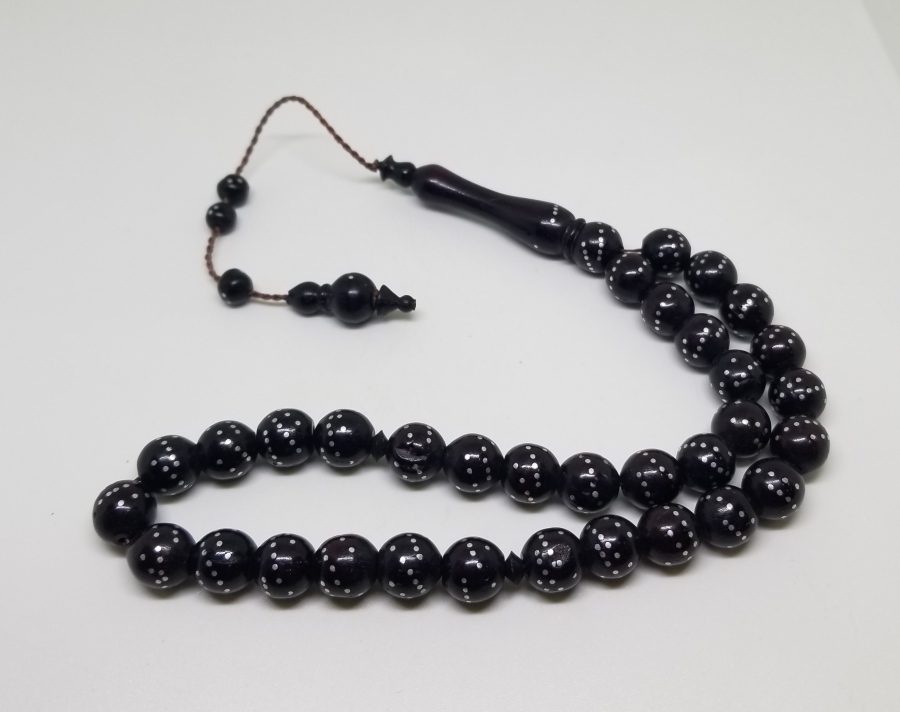 ÜZERİ İŞLEMELİ KUKA TESPİH