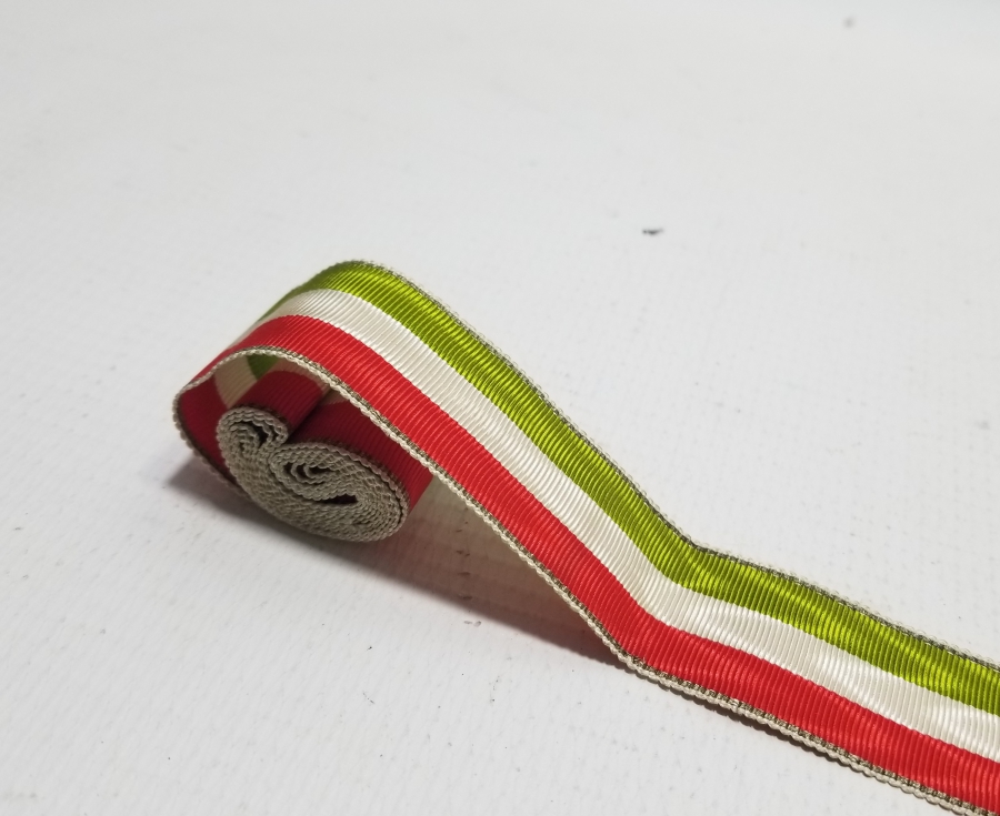 ANTİKA İPEK KULLANILMAMIŞ MADALYA ASKISI