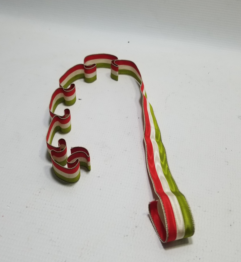 ANTİKA İPEK KULLANILMAMIŞ MADALYA ASKISI