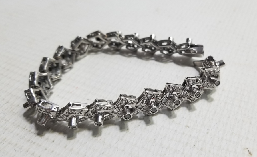 OSMANLI DÖNEMİ ELMAS TAŞLI NADİR BİLEKLİK