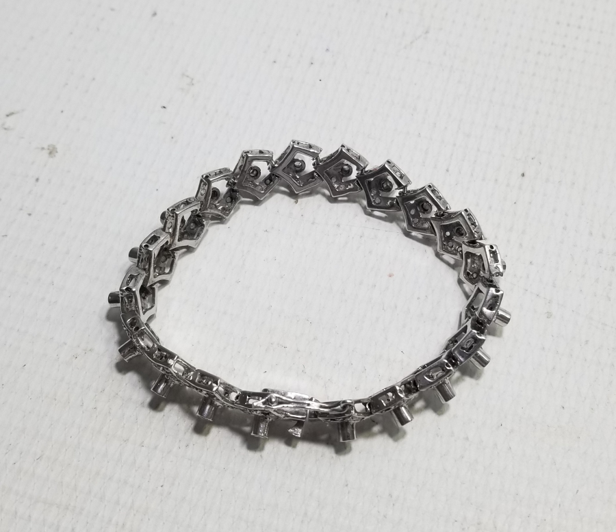 OSMANLI DÖNEMİ ELMAS TAŞLI NADİR BİLEKLİK