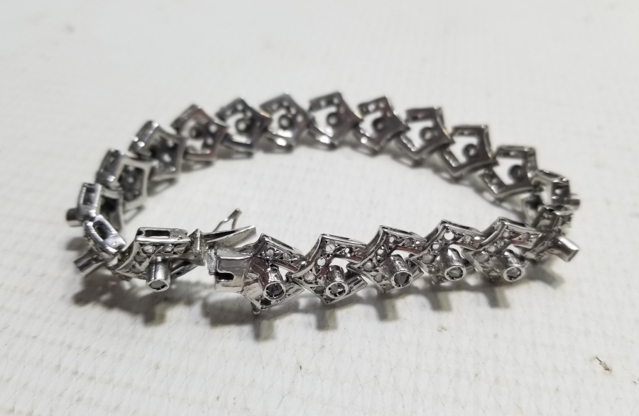 OSMANLI DÖNEMİ ELMAS TAŞLI NADİR BİLEKLİK