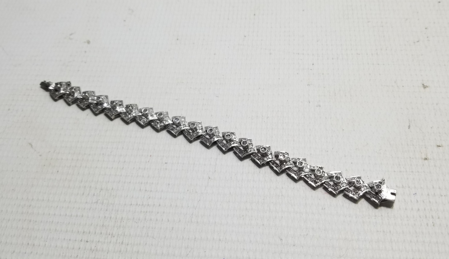 OSMANLI DÖNEMİ ELMAS TAŞLI NADİR BİLEKLİK