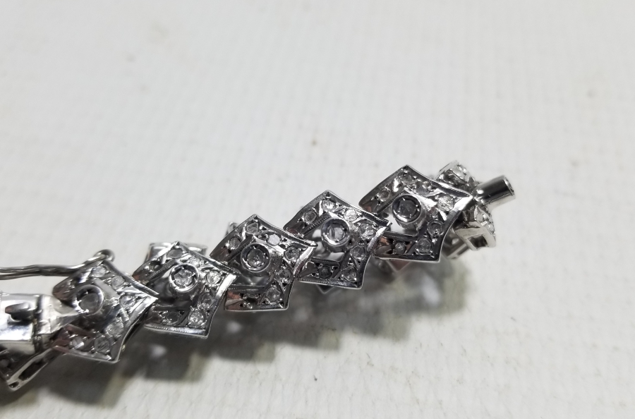 OSMANLI DÖNEMİ ELMAS TAŞLI NADİR BİLEKLİK