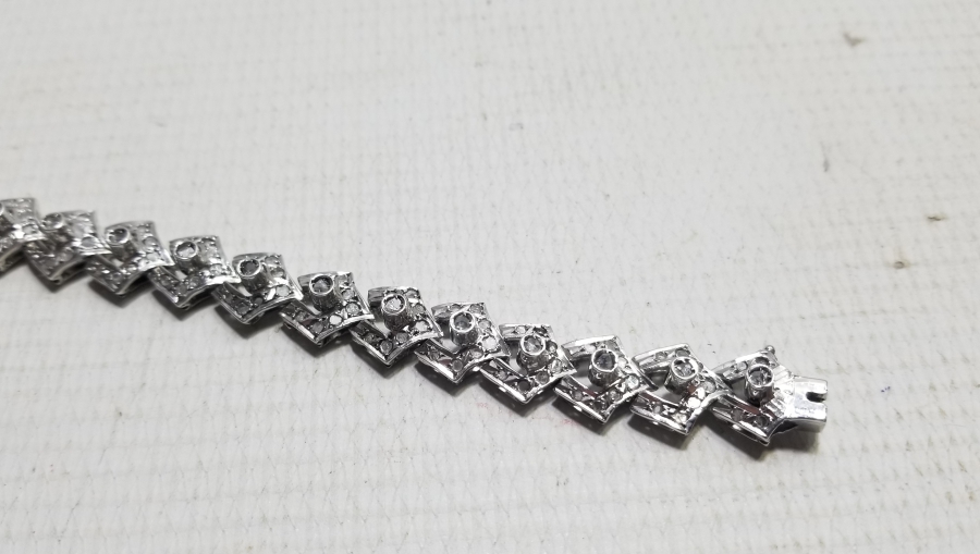 OSMANLI DÖNEMİ ELMAS TAŞLI NADİR BİLEKLİK