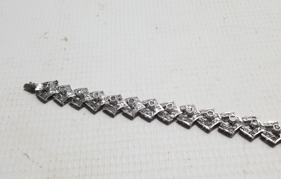 OSMANLI DÖNEMİ ELMAS TAŞLI NADİR BİLEKLİK