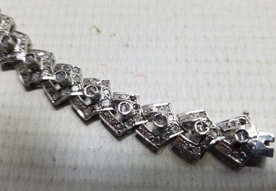 OSMANLI DÖNEMİ ELMAS TAŞLI NADİR BİLEKLİK