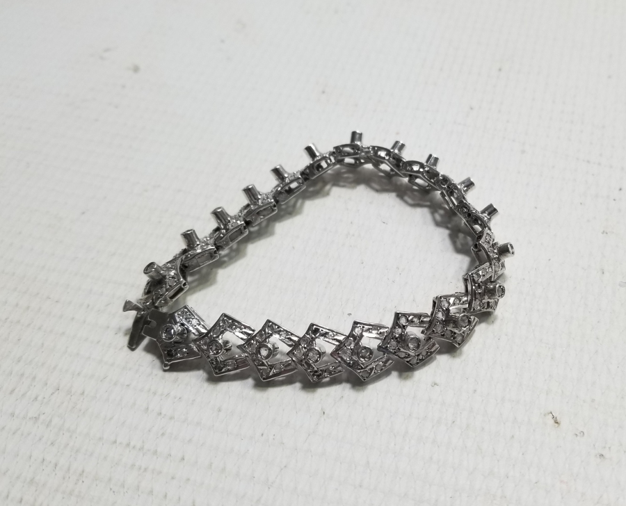 OSMANLI DÖNEMİ ELMAS TAŞLI NADİR BİLEKLİK