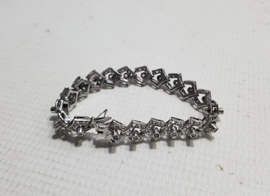 OSMANLI DÖNEMİ ELMAS TAŞLI NADİR BİLEKLİK