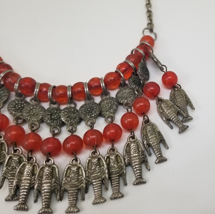 ANTİKA BİJUTERİ GERDANLIK