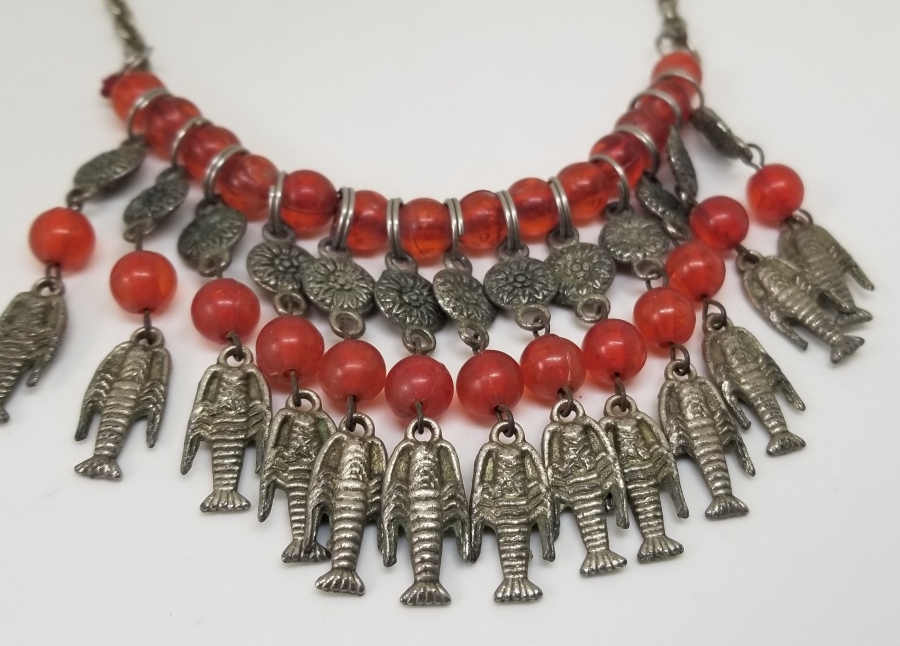 ANTİKA BİJUTERİ GERDANLIK