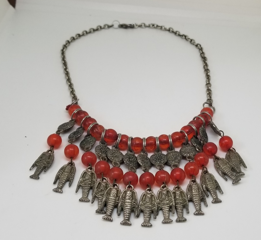 ANTİKA BİJUTERİ GERDANLIK