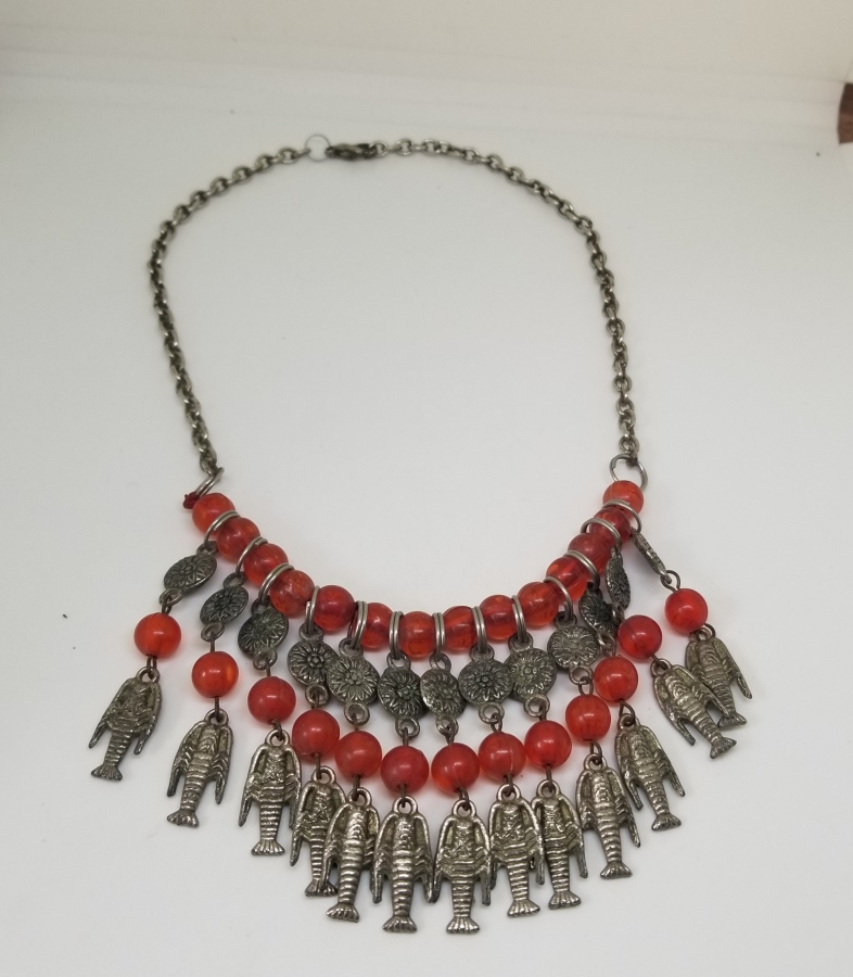 ANTİKA BİJUTERİ GERDANLIK