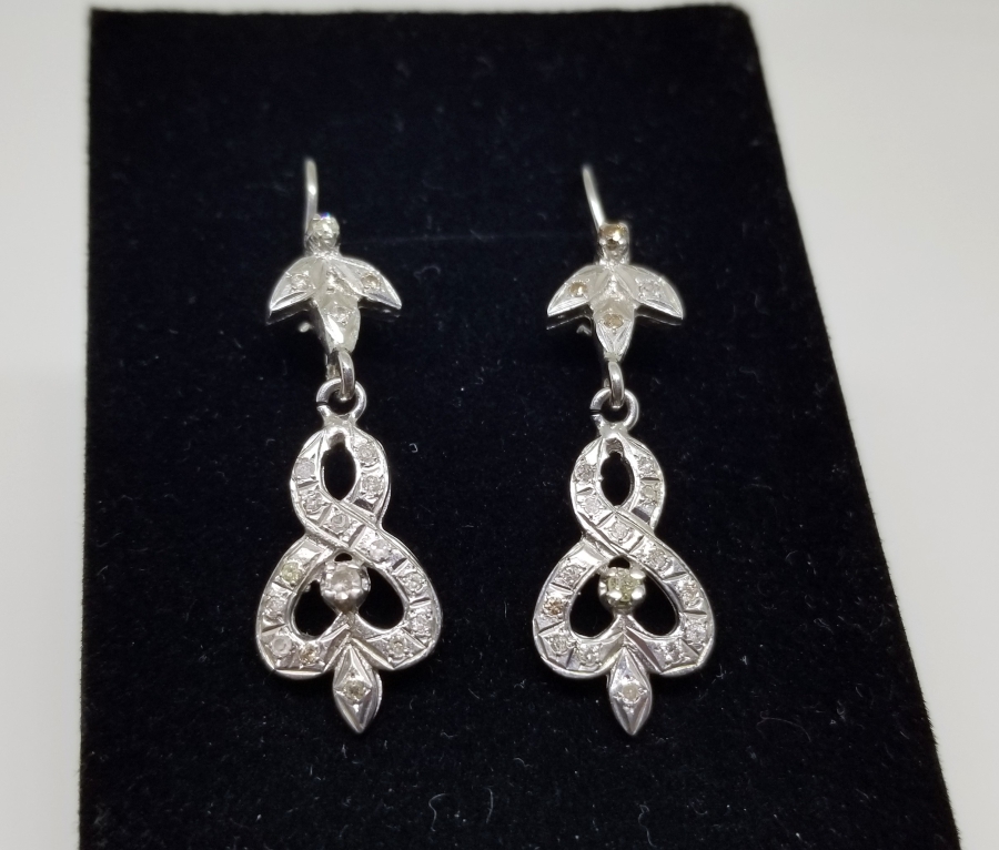 SONSUZLUK MODELİ KOLYE KÜPE TAKIMI