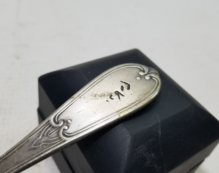 SAPI OSMANLICA YAZILI OSMANLI DÖNEMİ KAŞIK