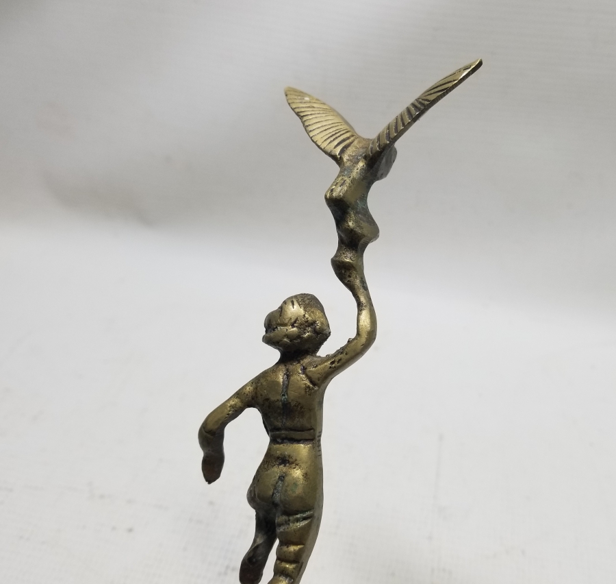 KABARTMA İŞÇİLİKLİ ANTİKA DEKORATİF BİBLO