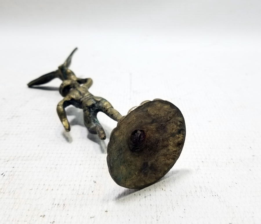 KABARTMA İŞÇİLİKLİ ANTİKA DEKORATİF BİBLO