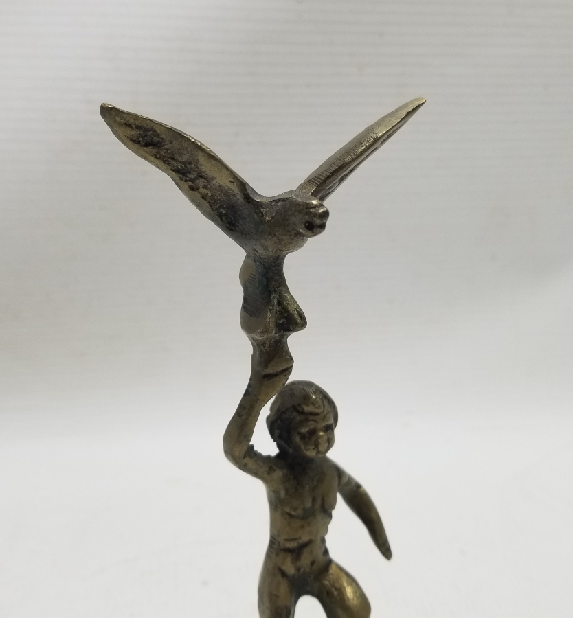 KABARTMA İŞÇİLİKLİ ANTİKA DEKORATİF BİBLO