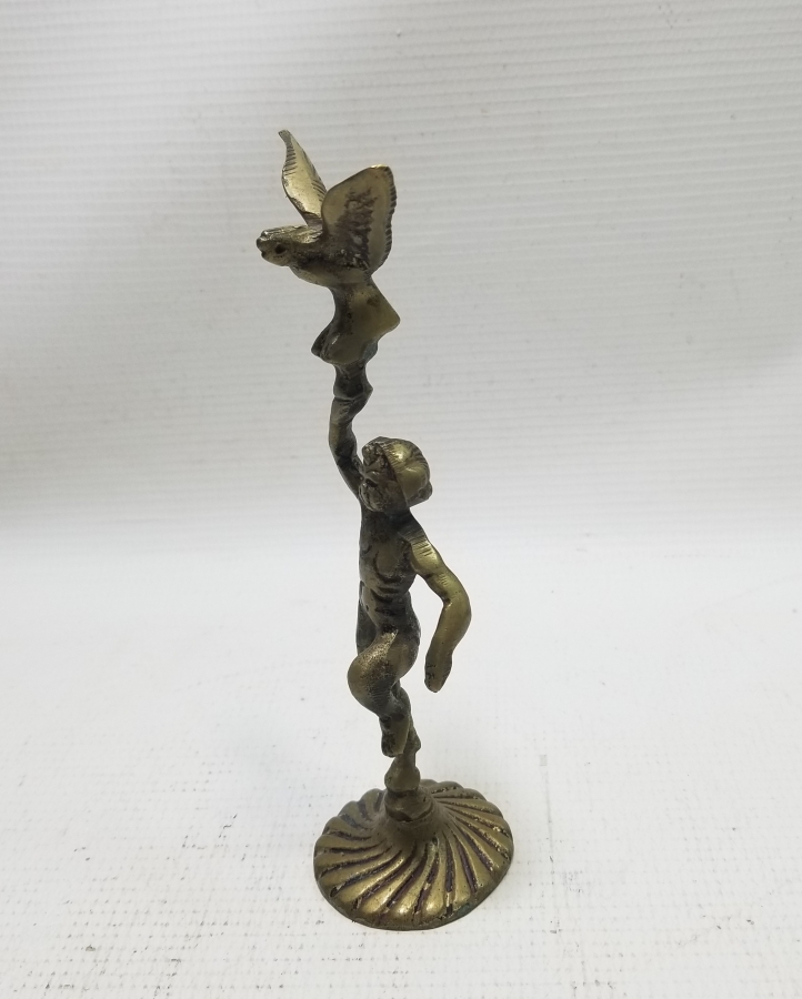 KABARTMA İŞÇİLİKLİ ANTİKA DEKORATİF BİBLO