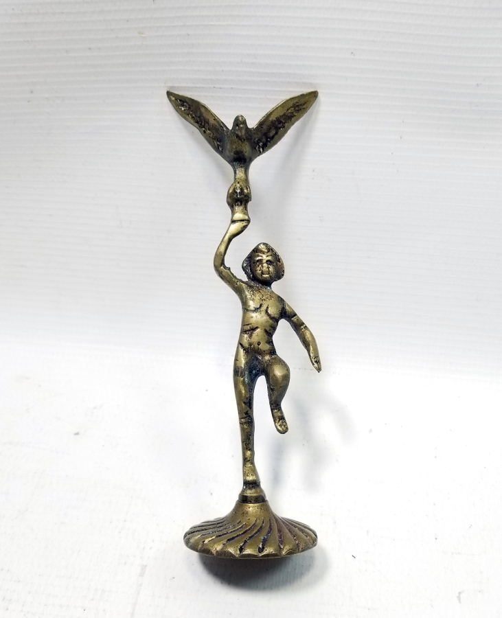 KABARTMA İŞÇİLİKLİ ANTİKA DEKORATİF BİBLO