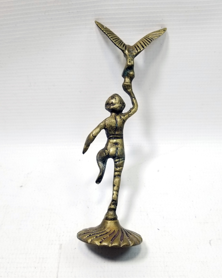 KABARTMA İŞÇİLİKLİ ANTİKA DEKORATİF BİBLO