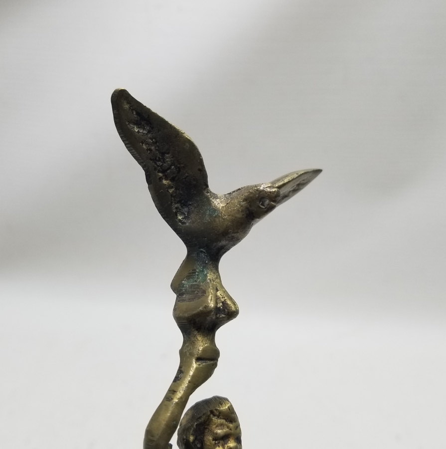 KABARTMA İŞÇİLİKLİ ANTİKA DEKORATİF BİBLO