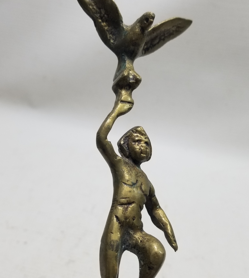 KABARTMA İŞÇİLİKLİ ANTİKA DEKORATİF BİBLO