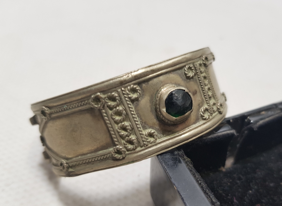 KABARTMA İŞÇİLİKLİ OSMANLI DÖNEMİ BİLEZİK