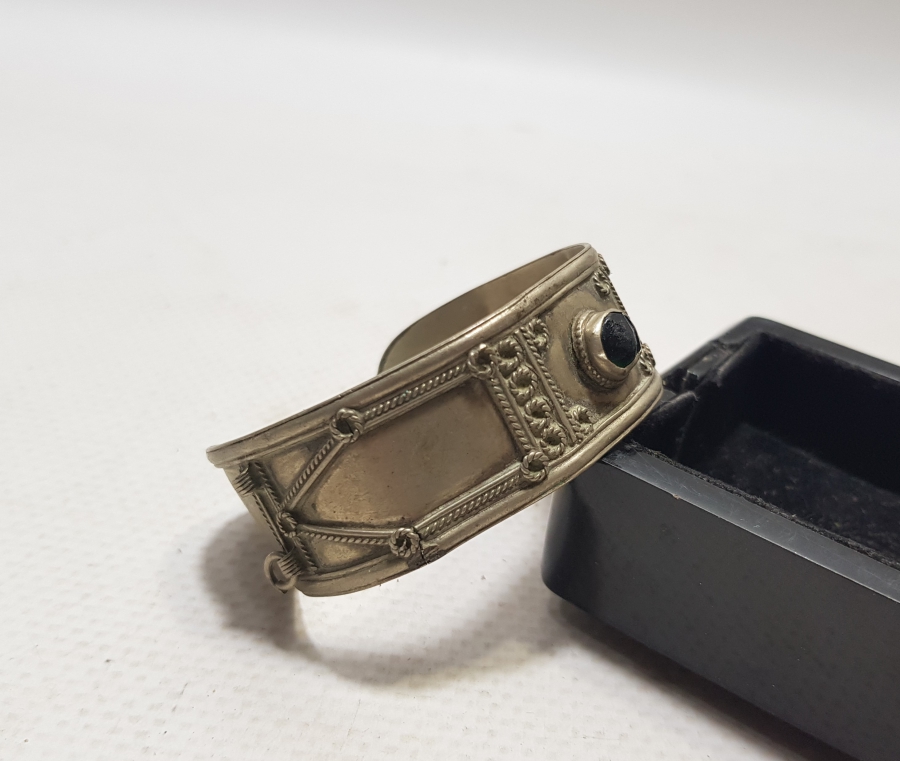 KABARTMA İŞÇİLİKLİ OSMANLI DÖNEMİ BİLEZİK