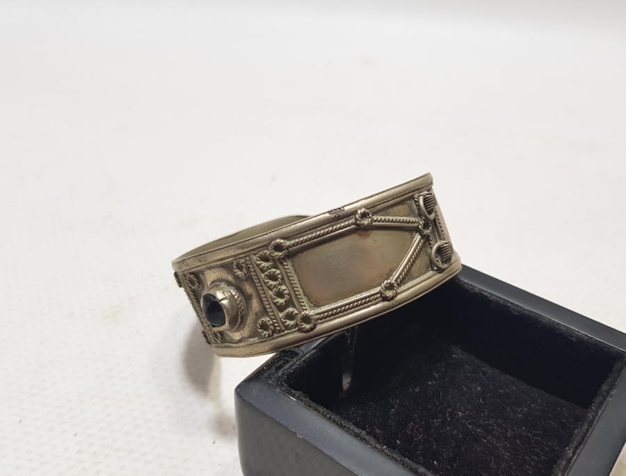 KABARTMA İŞÇİLİKLİ OSMANLI DÖNEMİ BİLEZİK