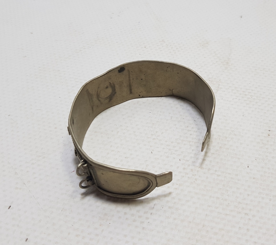 KABARTMA İŞÇİLİKLİ OSMANLI DÖNEMİ BİLEZİK