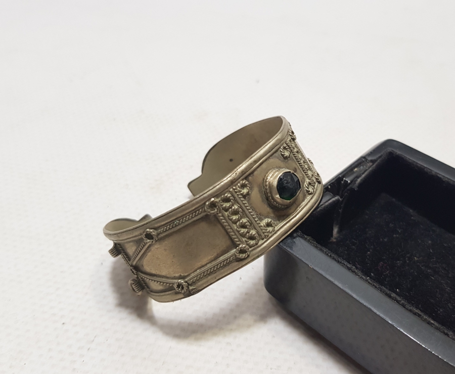 KABARTMA İŞÇİLİKLİ OSMANLI DÖNEMİ BİLEZİK