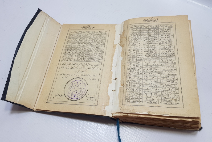 ANTİKA BASKI KUR'AN-I KERİM