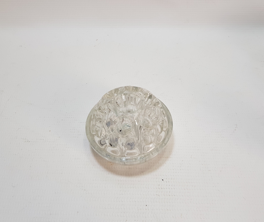 OSMANLI DÖNEMİ ÇOK NADİR FRANSIZ CAM HATTAT KARGILIĞI