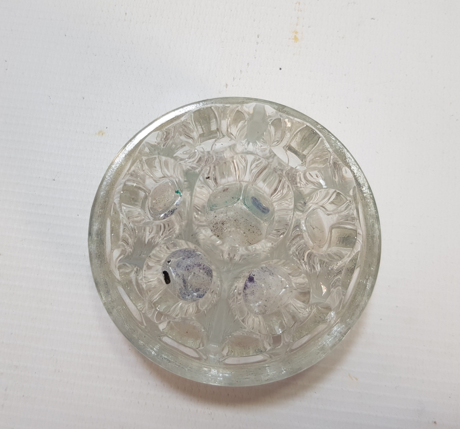 OSMANLI DÖNEMİ ÇOK NADİR FRANSIZ CAM HATTAT KARGILIĞI