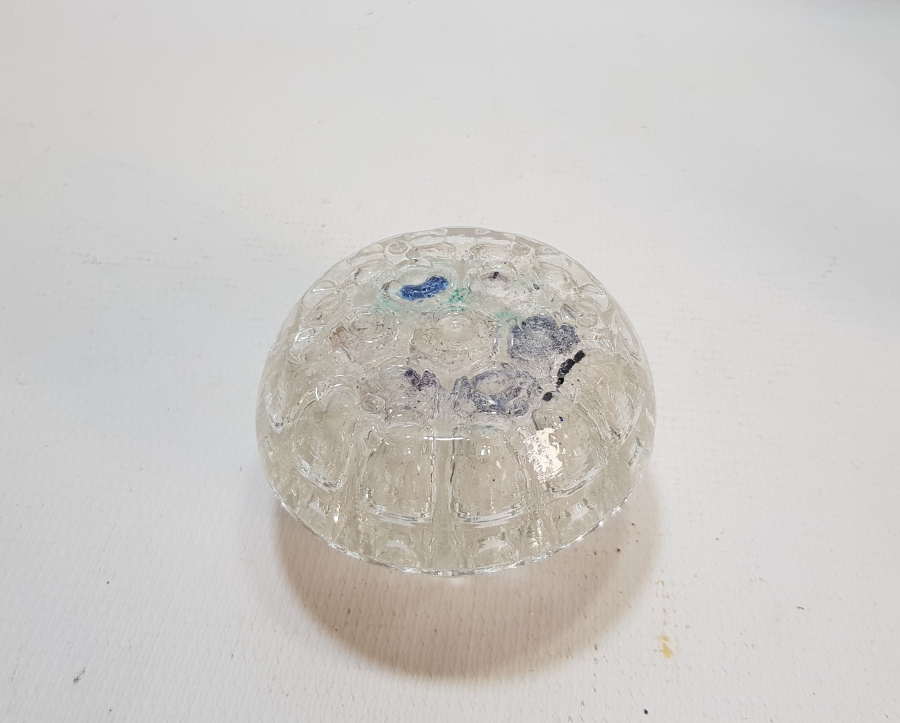 OSMANLI DÖNEMİ ÇOK NADİR FRANSIZ CAM HATTAT KARGILIĞI