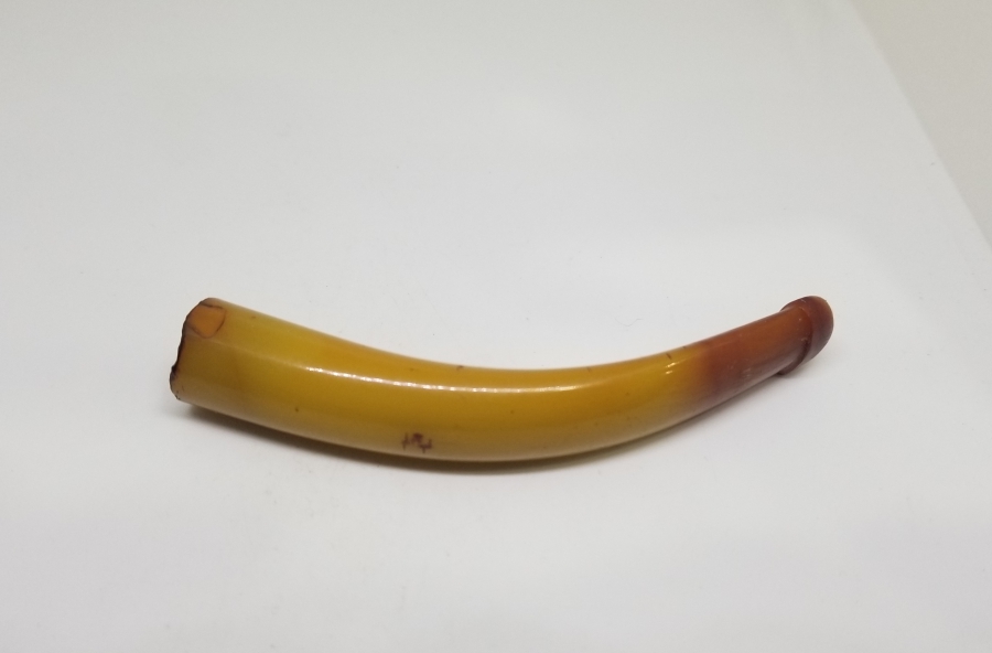 OSMANLI DÖNEMİ MİSKEVİ BAĞA SİGARA AĞIZLIĞI