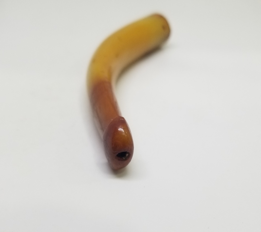 OSMANLI DÖNEMİ MİSKEVİ BAĞA SİGARA AĞIZLIĞI