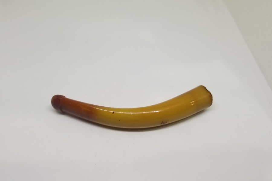 OSMANLI DÖNEMİ MİSKEVİ BAĞA SİGARA AĞIZLIĞI