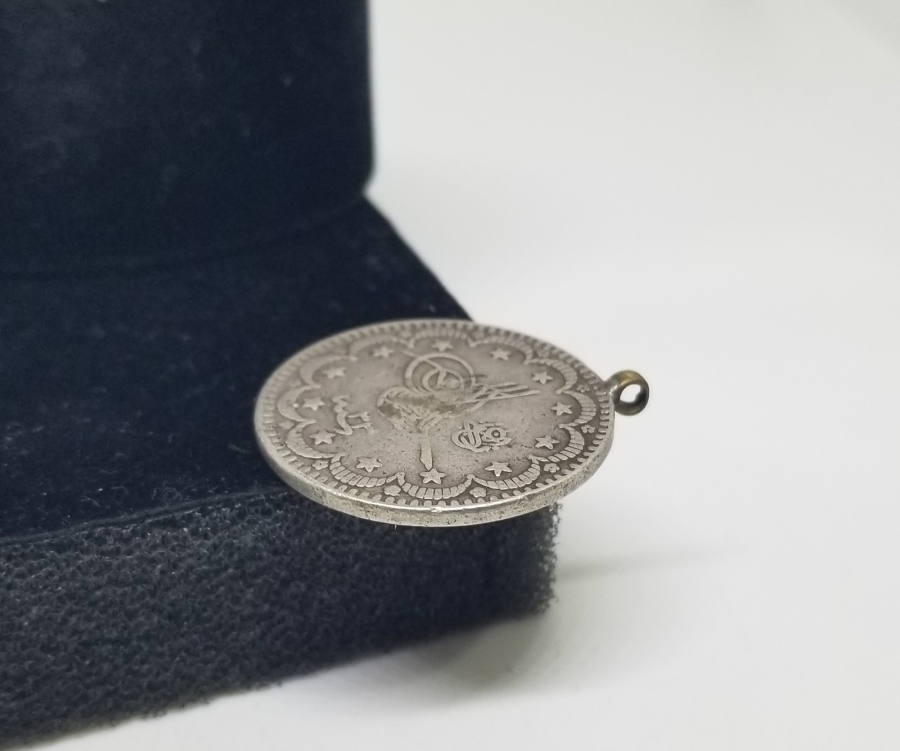 SULTAN ABDÜLHAMİD HAN DÖNEMİ GÜMÜŞ 5 KURUŞ PARA