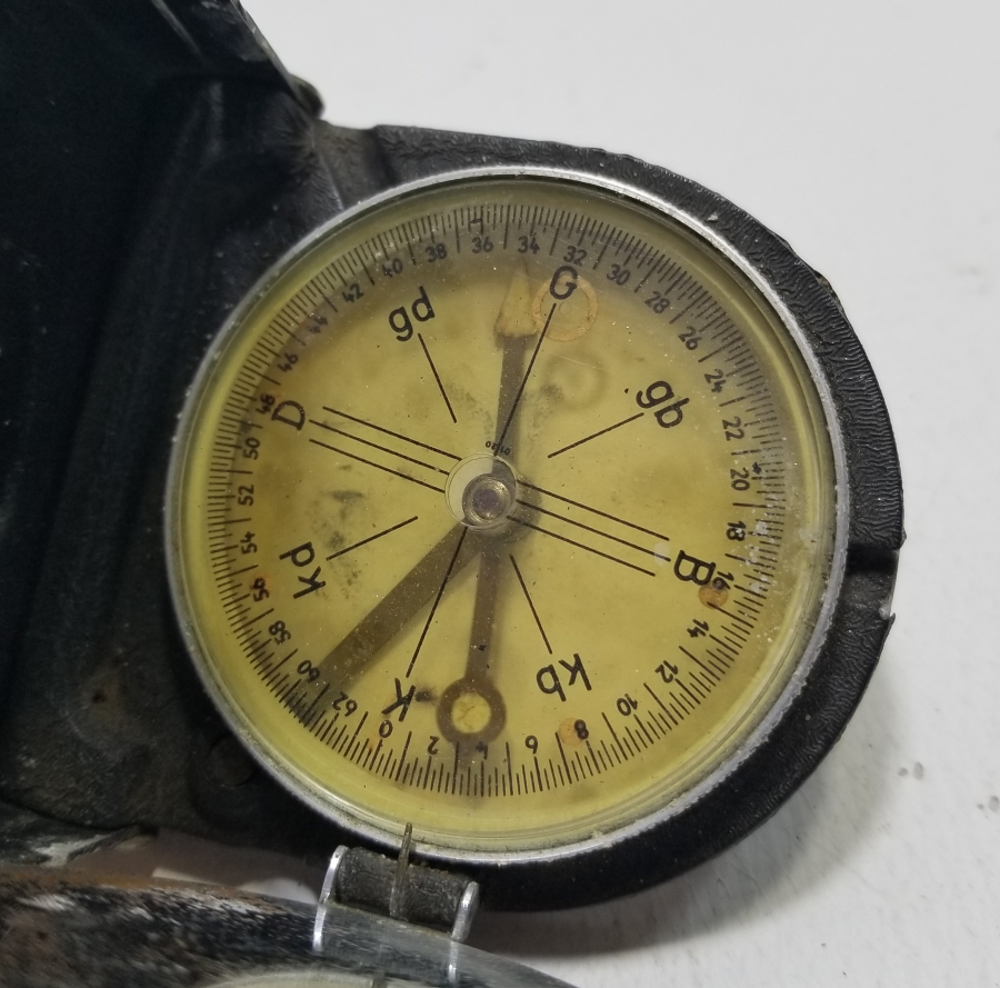 2. DÜNYA SAVAŞI DÖNEMİ ANTİKA ASKERİ PUSULA