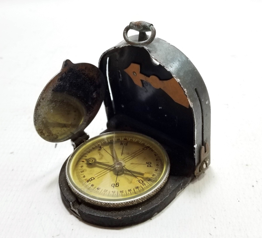 2. DÜNYA SAVAŞI DÖNEMİ ANTİKA ASKERİ PUSULA