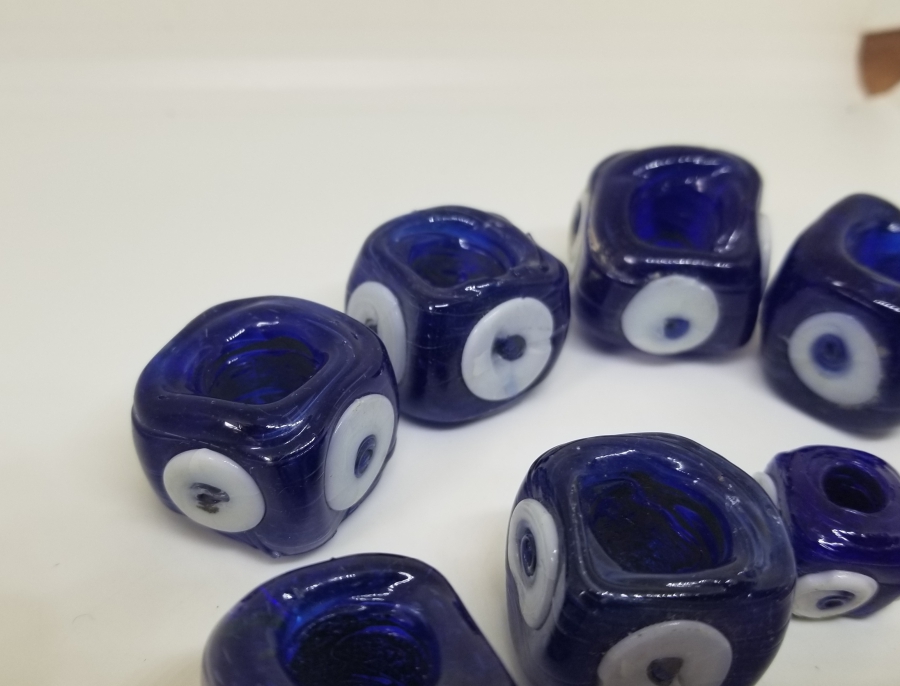 EL YAPIMI ANTİKA NAZAR BONCUKLARI LOTU