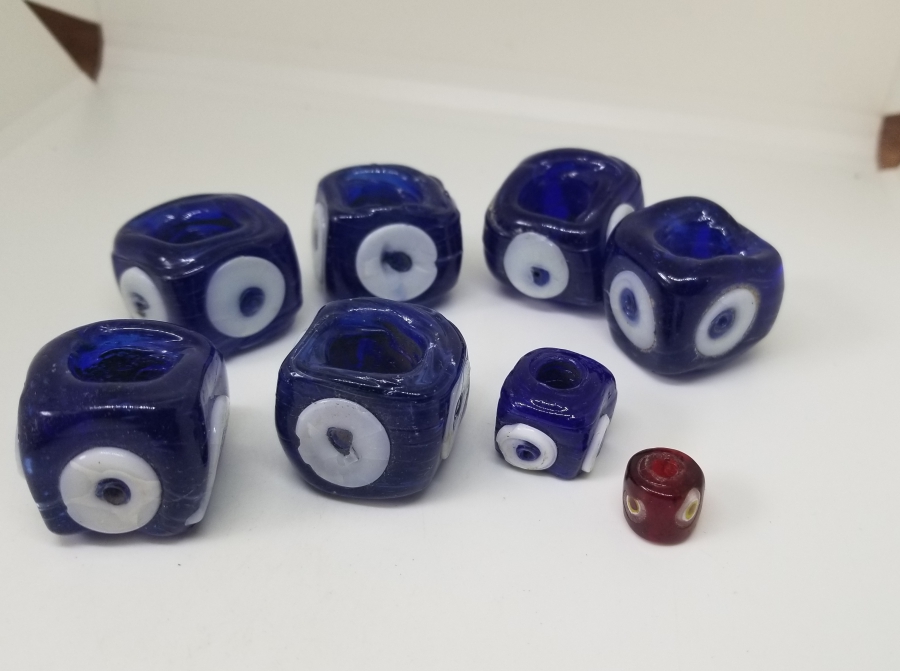 EL YAPIMI ANTİKA NAZAR BONCUKLARI LOTU