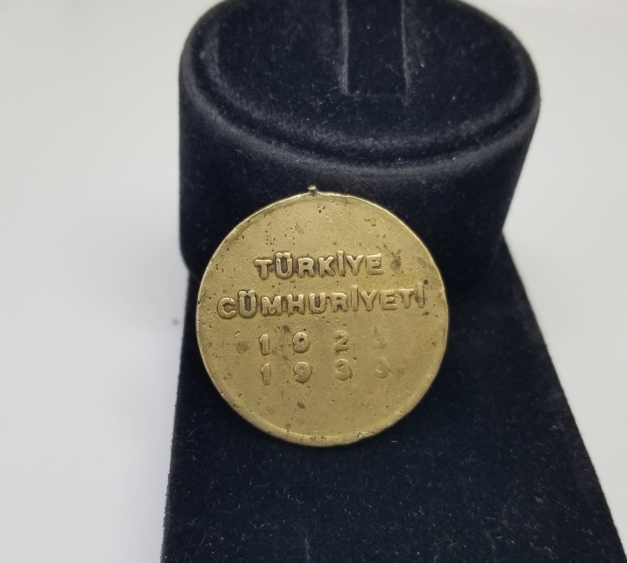 ANTİKA 10. YIL MADALYONU